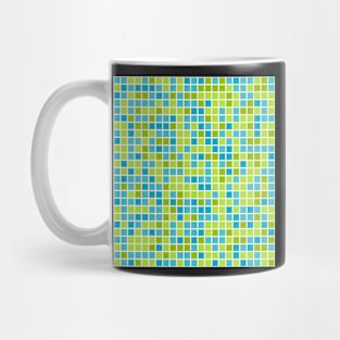 Mosaic Squares Mug